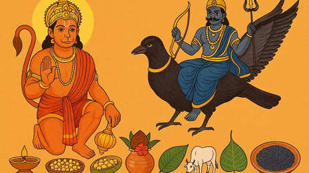 Hanuman Janmotsav 2025 on a Saturday: 9 Sacred remedies to reduce the effects of Shani Sade Sati and Dhaiyya