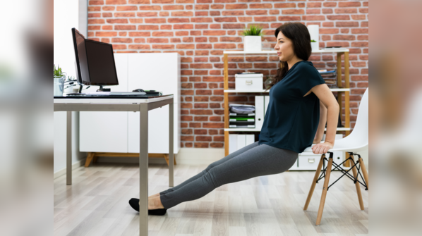 Fitness at your desk: Exercise to keep you fit while working in office