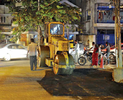 Fill potholes by Thursday morning: High Court to BBMP