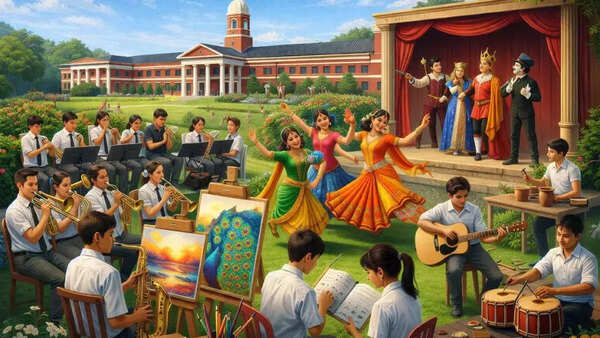 Top CBSE Schools in India That Promote Performing Arts Education