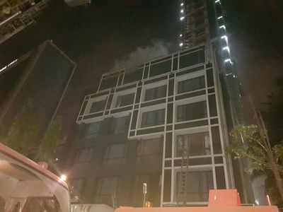 Kolkata: 2 killed as fire breaks out in Golden Parkk Hotel