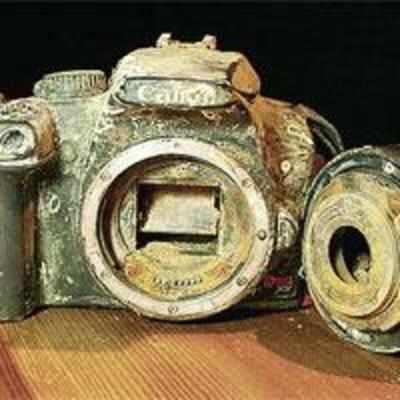 Camera lost at sea reunited with its owner one year on