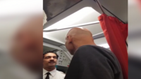 Watch: Passengers engage in verbal clash with Air India flight crew 