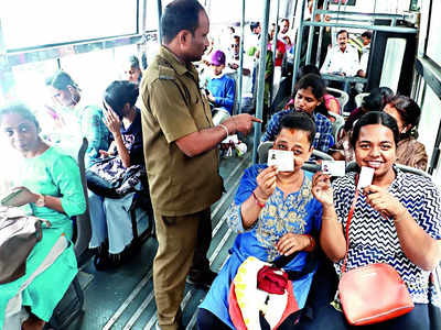 Day 1: Some confusion, some free bus rides across Bengaluru