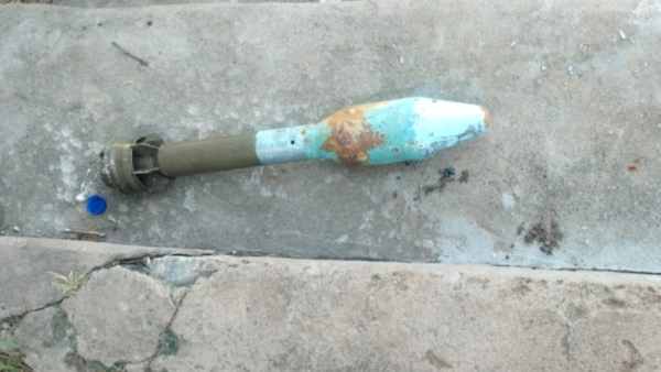 One more mortar shell found near Trichy,  detonated