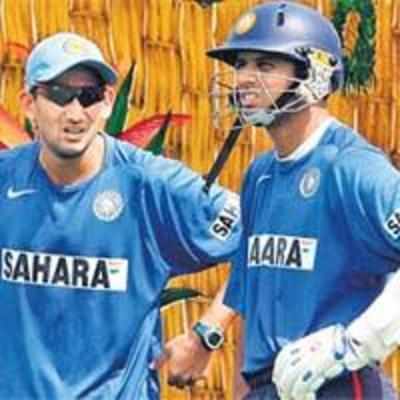 Sachin's injury nothing serious, assures Dravid