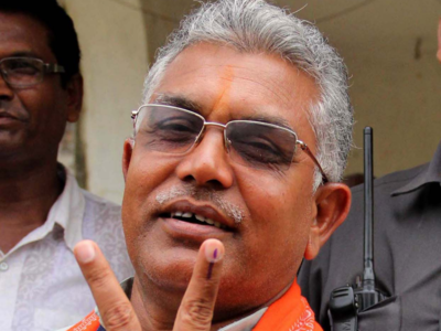 BJP Bengal State President Dilip Ghosh tests positive for COVID-19