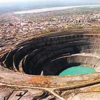 The biggest hole on the planet