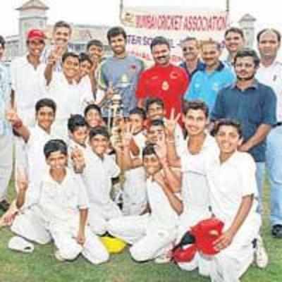 National prevail in U-14 zonal final