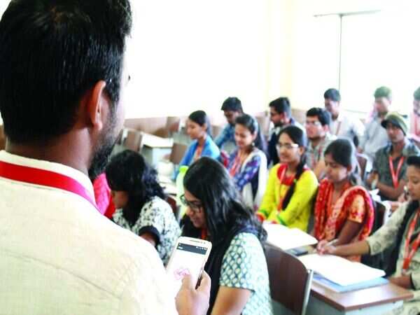 MVJ students develop a Bluetooth-based attendance tracking system