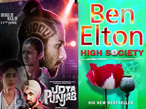 Is the plot of 'Udta Punjab' lifted from popular novel High Society?