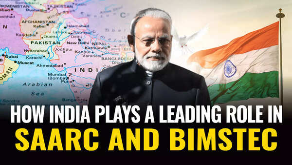 India's Regional Diplomacy: Navigating SAARC and BIMSTEC