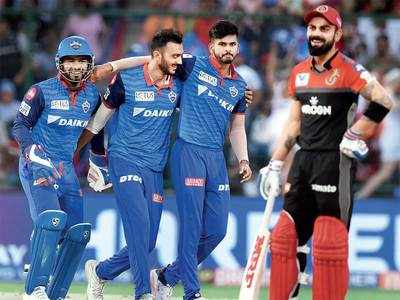 Delhi Capitals qualify for the IPL play-offs, Virat Kohli's RCB knocked out