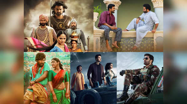 Telugu Cinema's Rise to Pan-India Prominence: A Showcase of Pan-India Blockbusters