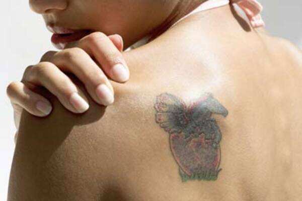 Care for your tattoo