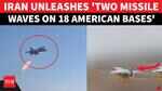 BOOM! Iran Guards Say 18 American Targets Bombed In Two Missile Waves Across Middle East
