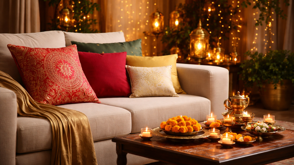 Designer Cushion Covers That Add Festive Elegance to Your Home