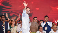 Rahul Gandhi concludes 2-day Karnataka visit, returns back to Delhi 