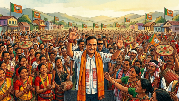 Can BJP score a hat-trick and seal Assam as an impenetrable fortress?