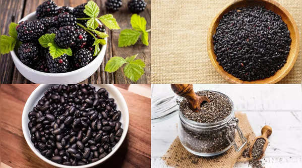 5 black foods that are proven to help in weight loss