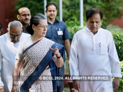 Sonia Gandhi mourns Ahmed Patel's death: I have lost a comrade, colleague and friend
