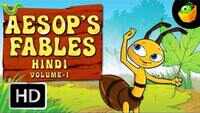 Children Popular Hindi Story 'Aesop's Fables Full Stories (Vol 1)' - Kids Story In Hindi 