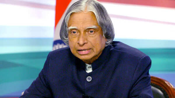 Motivational quote of the day by APJ Abdul Kalam: 'Small aim is a crime, have a great aim in life'