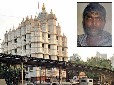 Man working outside temple gets fatal shock