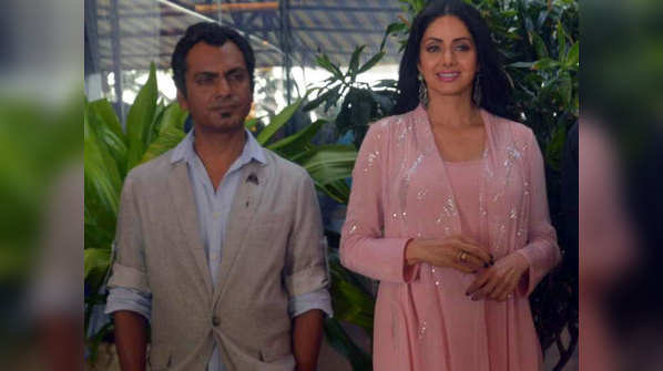​Sridevi’s first death anniversary: Nawazuddin Siddiqui shares his fondest memories of working with the legend in ‘MOM’