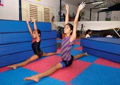 Dipa Karmakar an inspiration to these aspiring gymnasts