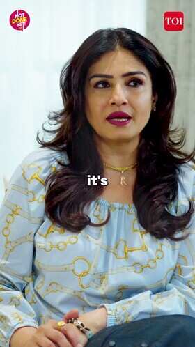 Raveena Tandon Speaks Out On Women&rsquo;s Rights And Society