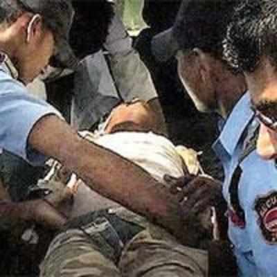Reds trigger blast, kill 10 cops in Chhattisgarh