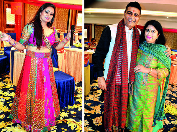 This time, a wedding theme party for Kanpurites!