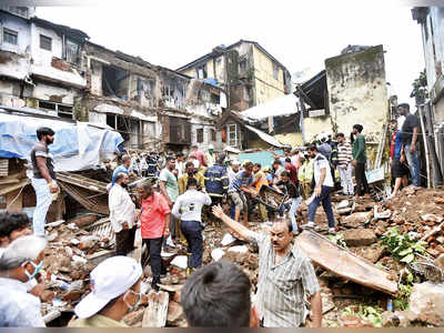 Nagpada building collapse: Police make first arrest in case, take builder into custody