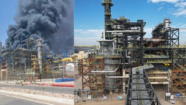 Balotra refinery fire: NIA halts dome dismantling as probe deepens
