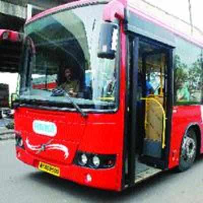 Soon, get news updates while aboard NMMT buses