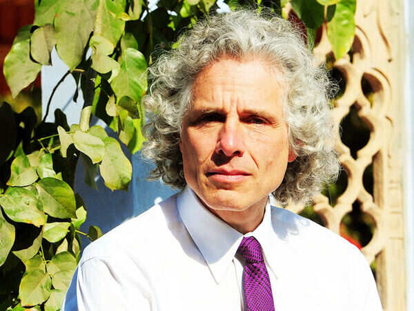 Data says we’re healthier, wealthier, freer than those who came before us, says Harvard professor Steven Pinker