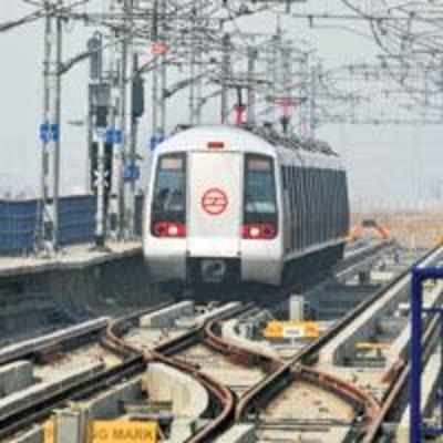 Metro Phase I corridors change track