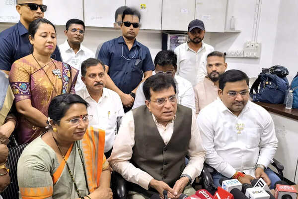 BJP’s Kirit Somaiya alleges large-scale fake birth certificate racket in Kalyan-Dombivli, Ulhasnagar