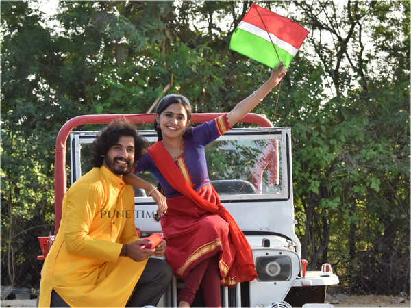 We will fly kites and gorge on til gul today: Nikkhhil and Anushka