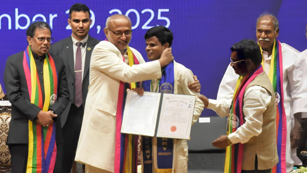 Vice-President appeals to graduates to be ambassadors of NEP’s spirit