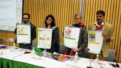 Children attempt to foster peace through Indo-Pak calendar