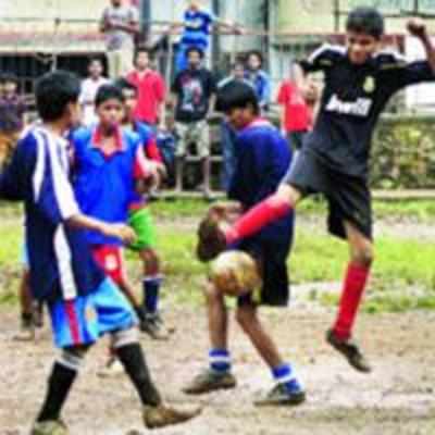 Inter School Football a hit