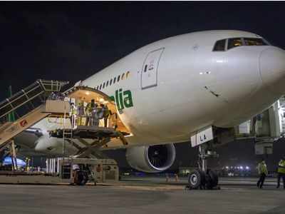 Mumbai airport helps dispatch 45 tonnes on new cargo service to Italy