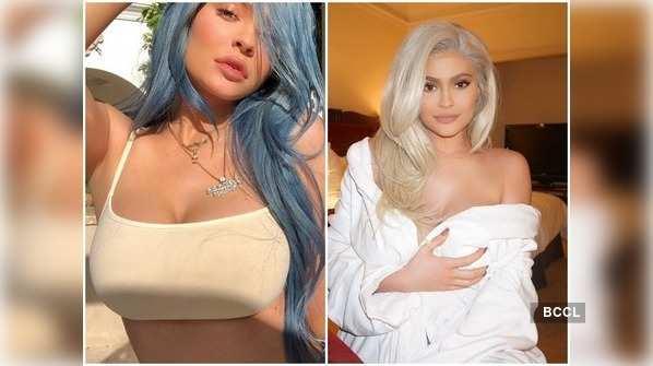 From pink to denim blue, Kylie Jenner shows her 'true colours', see pics
