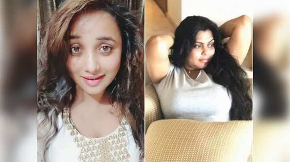 Photos: Bhojpuri actresses without makeup