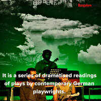 This Friday, enjoy a performance by Germans, based on dystopia 
