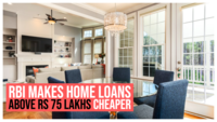 RBI makes home loans above Rs 75 lakh cheaper 