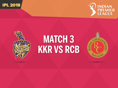 Live Cricket Score: Live IPL Score of Kolkata Knight Riders vs Royal Challengers Bangalore - KKR beat RCB by four wickets