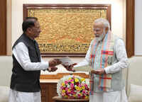 Chhattisgarh CM presents &lsquo;Bastar 2.0&rsquo; blueprint to PM Modi, pitches jobs, infra and tourism push